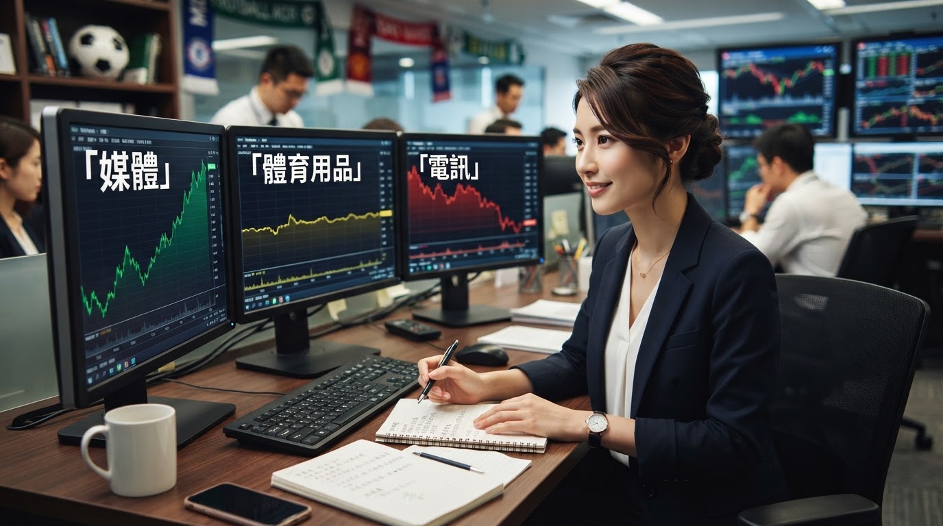 英超商業生態與三條資金路線的示意圖